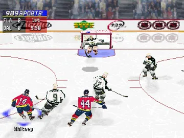 NHL FaceOff 2000 (US) screen shot game playing